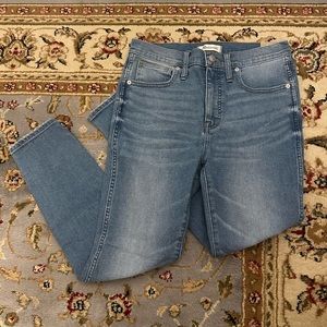 Madewell Skinny Crop Jeans